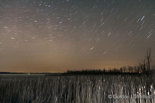 Star Trails_22394-5.jpg - Photographed near Kilmarnock, Ontario, Canada.